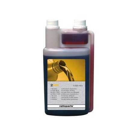 Mixture oil for 2-stroke engine, brushcutter, chainsaw, bottle dosing unit | NewgardenParts.com
