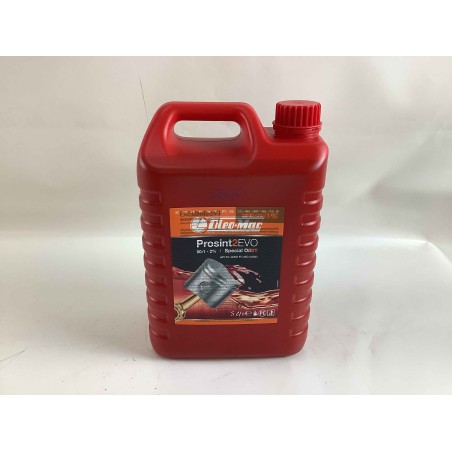 Olio miscela PROSINT 2 EVO Oleomac Efco motosega decespugliatore 2 tempi 5 LT | NewgardenParts.com