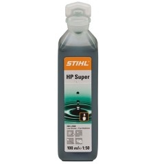 Olio miscela STIHL HP SUPER per motore a 2 tempi in vari formati | NewgardenParts.com