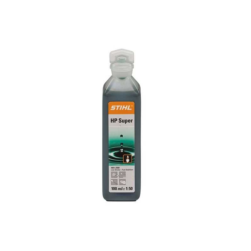 STIHL HP SUPER 2-cycle engine oil in various sizes