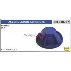 Accumulatore superiore UNIVERSALE pompa Bertolini 85S 018737 | NewgardenParts.com