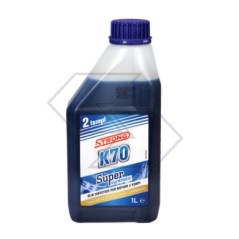 Olio miscela strong k70 super synthetic motore 2 t | NewgardenParts.com