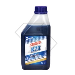 Strong K70 Super Synthetic blend oil pour moteur 2T | NewgardenParts.com