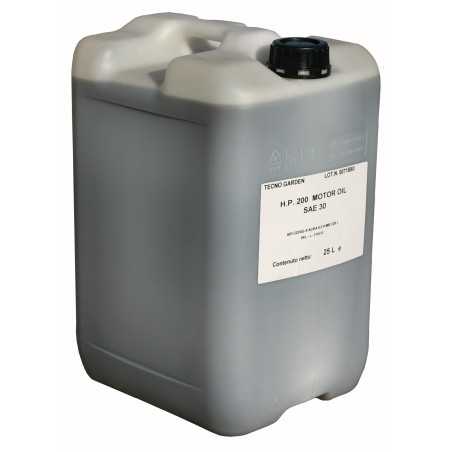 Engine oil 25 lt H.P. 200 SAE 30 4-stroke engine garden machinery 450552 | NewgardenParts.com