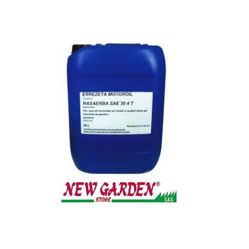 Engine oil 4T SAE 30 20 Litres 4-stroke engine lubricant 320119 Engine oil 4T SAE 30 20 Litres 4-stroke engine lubricant 320119