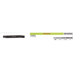 PROGREEN PG5540 SBQ 505 mm Rasenmähermesser 035766 | NewgardenParts.com