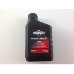 Olio motore 4T SAE 30 rasaerba 0,6Lt 100005E BRIGGS & STRATTON 4 pezzi | NewgardenParts.com