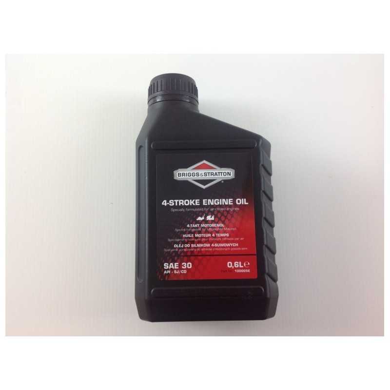 Motoröl 4T SAE 30 Rasenmäher 0,6Lt 100005E BRIGGS & STRATTON 4 Stück