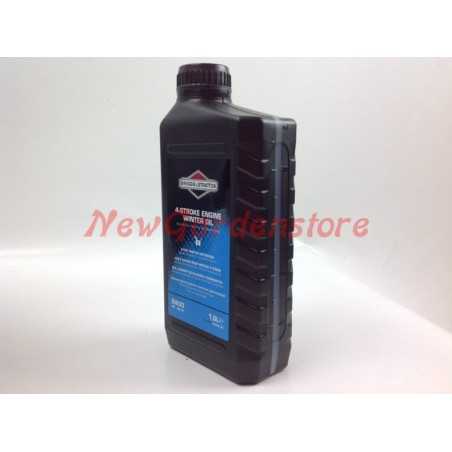 Engine oil 4T SAE 5W 30 1 litre snow low temperature BRIGGS 320364 100007W | NewgardenParts.com