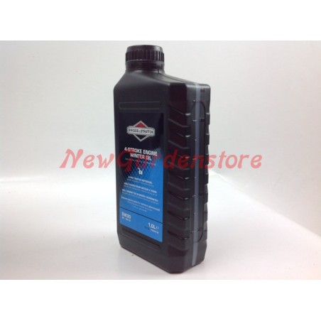 Olio motore 4T SAE 5W 30 1 lt da neve basse temperature BRIGGS 320364 100007W | NewgardenParts.com