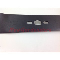 AMA LTS 52H lawn mower blade 84935 50 CM oval hole 24.7 x 19 mm | NewgardenParts.com
