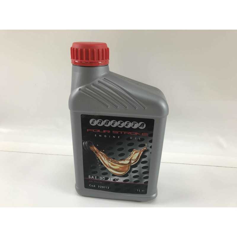 Motoröl 4T SAE30 1 Liter 4-Takt-Rasentraktor Schmiermittel 320112
