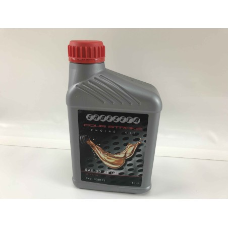 Olio motore 4T SAE30 1 litro lubrificante 4 tempi TRATTORINO RASAERBA 320112 | NewgardenParts.com