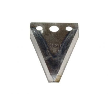 Lama rivetto falciatrice barra falciante ESM BUSATIS 344 0060 32 37 02 | NewgardenParts.com