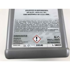 Motoröl 4T SAE30 1 Liter 4-Takt-Rasentraktor Schmiermittel 320112 | NewgardenParts.com