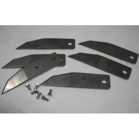 AUTOMATIC lawn mower blade 122-207 ALKO 119459 Robolinho 3000 pieces 6 | NewgardenParts.com