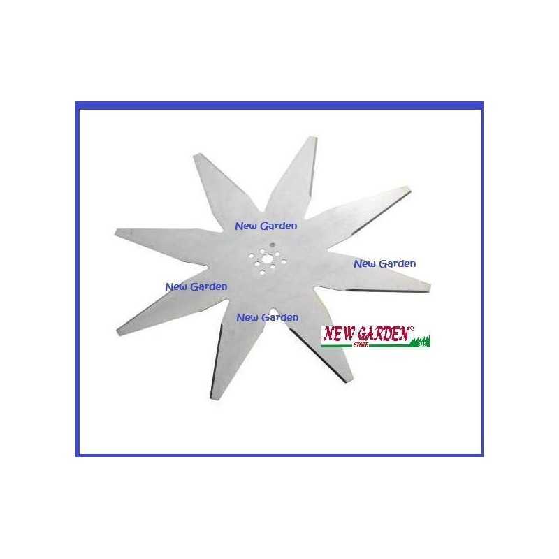 L200 ZUCCHETTI 157020 200Z05100A Ambrosius 8-zähniges adaptierbares Rasentraktormesser