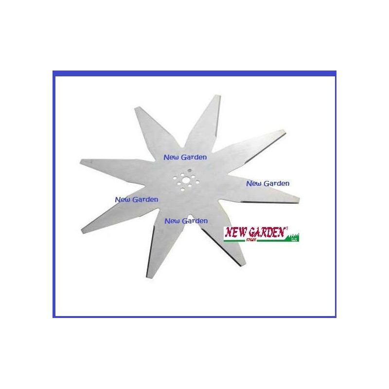 Lama robot rasaerba adattabile 8 denti L200 ZUCCHETTI 157020 200Z05100A Ambrogio