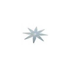 Robot mower blade compatible 4 teeth 26-702 STIGA AUTOCLIP 520 1126-9111-01 | NewgardenParts.com