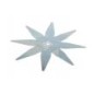 Robot mower blade compatible 4 teeth 26-702 STIGA AUTOCLIP 520 1126-9111-01
