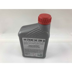 Olio motore 4T SAE30 1 litro lubrificante 4 tempi TRATTORINO RASAERBA 320112 | NewgardenParts.com