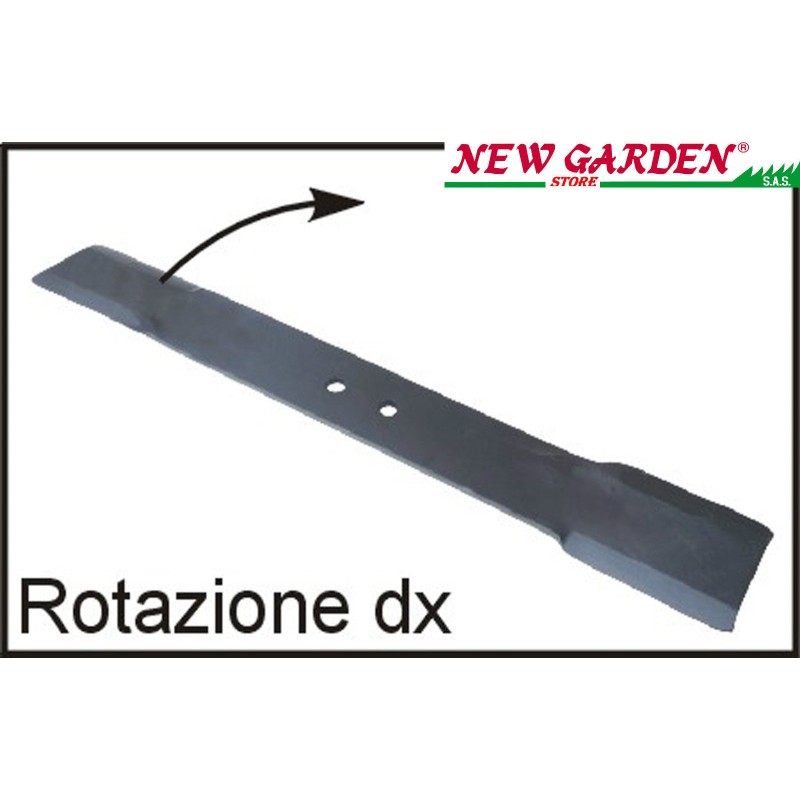 LAMA rotazione destra PIATTO TAGLIAERBA PROCOMAS 07U150.07 serie TS530/55