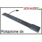 LAMA rotazione destra PIATTO TAGLIAERBA PROCOMAS 07U150.07 serie TS530/55