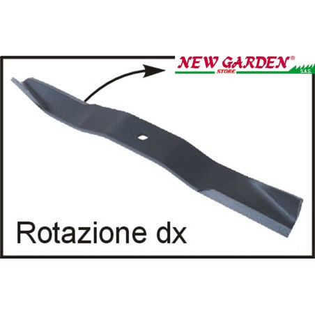 Lama rotazione destra tagliaerba ORIGINALE INTERMAC serie RF120 - RP120 | NewgardenParts.com