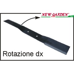 Lama rotazione destra tagliaerba ORIGINALE INTERMAC serie RM115 07U150.39 | NewgardenParts.com