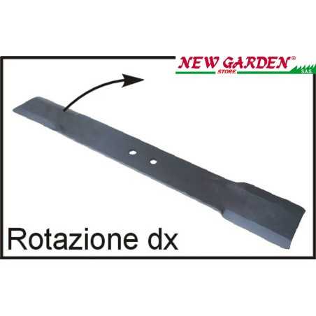 Cuchilla giro a la derecha cortacésped ORIGINAL PROCOMAS serie TS530 TS501/75 | NewgardenParts.com