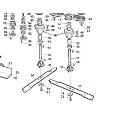 ORIGINAL GIANNI FERRARI Mulchmesser Profimaschine TOP GRÜN