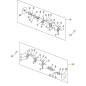 Linke Sägeblatt STIGA ORIGINAL für Motorhacke SRC 685 G - SRC 685 RG 118802817/0