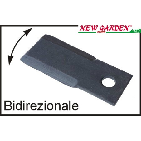 Lama snodata doppia battuta ORIGINALE PROCOMAS tagliaerba RA65 RA75 TS530 | NewgardenParts.com