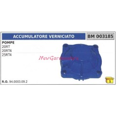 Accumulatore verniciato UNIVERSALE pompa Bertolini 20RT 20RT4 003185 | NewgardenParts.com