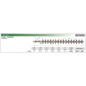Upper / lower blade MAORI hedge trimmer MHD550L 013210