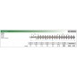 Lama superiore / inferiore STIHL tagliasiepe HS 74 75 80 85 009552