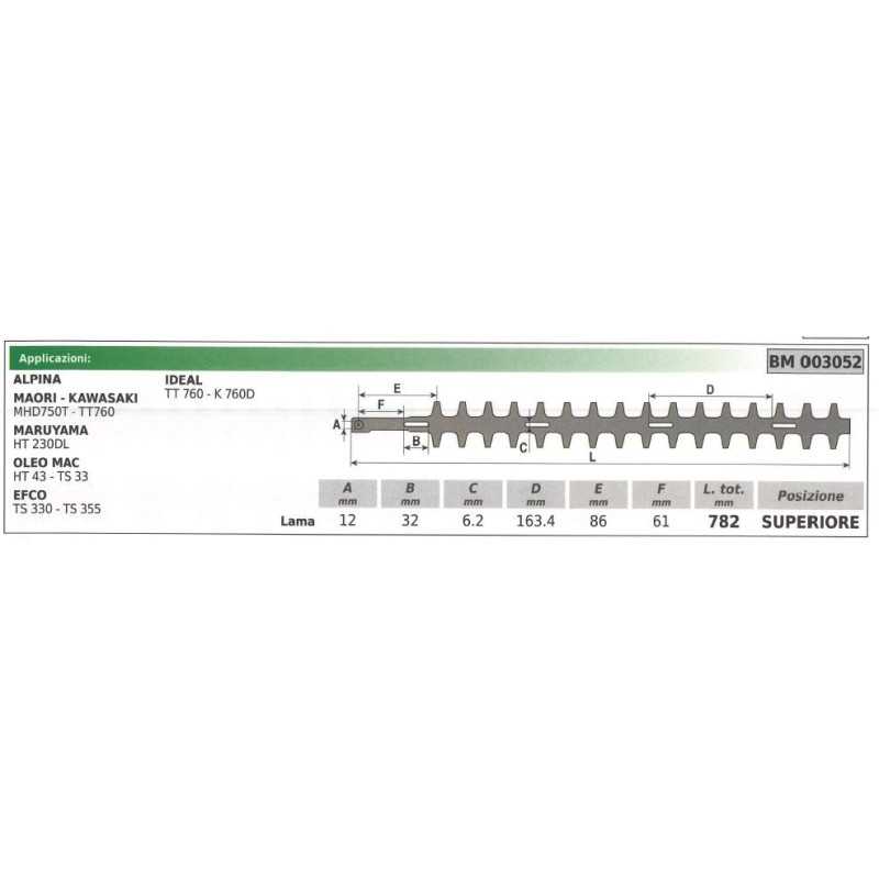 ALPINA Obermesser Heckenschere TS 330 355 003052