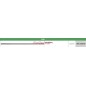 EGO upper blade HT 5100E hedge trimmer 039548