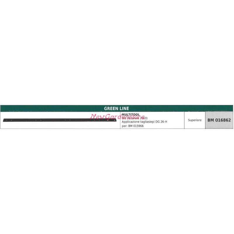 Upper blade GREENLINE multitool DG 26 016862