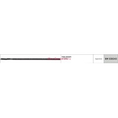 GREENLINE upper blade GT 500D hedge trimmer 038343 | NewgardenParts.com