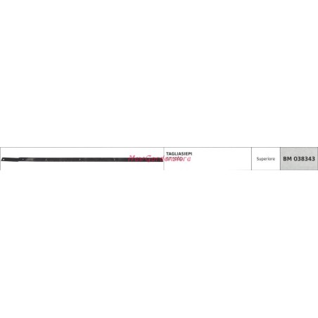 Cuchilla superior GREENLINE cortasetos GT 500D 038343 | NewgardenParts.com