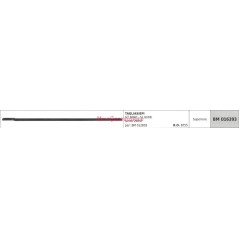 Lama superiore GREENLINE tagliasiepe GT 600D SL 600B 016393 | NewgardenParts.com