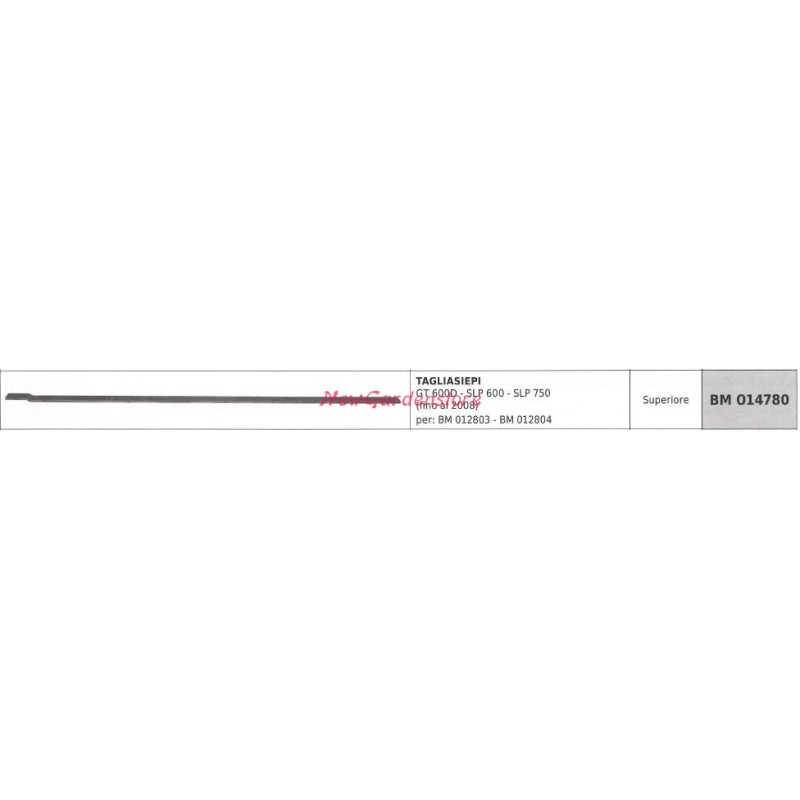 GREENLINE Heckenscheren-Obermesser GT 600D SLP 600 014780