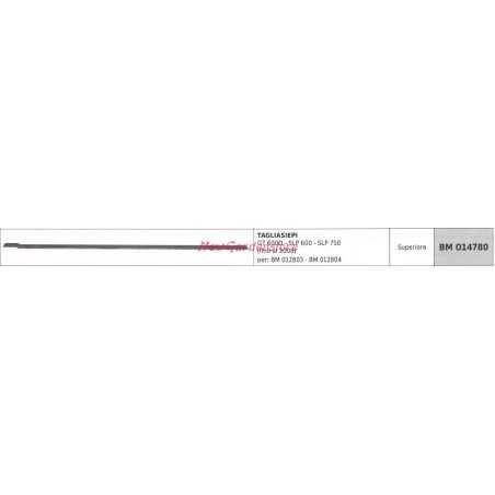 Lame supérieure de taille-haie GREENLINE GT 600D SLP 600 014780 | NewgardenParts.com