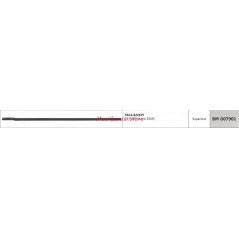 Upper blade GREENLINE hedge trimmer GT 700D year 2009 007901 | NewgardenParts.com