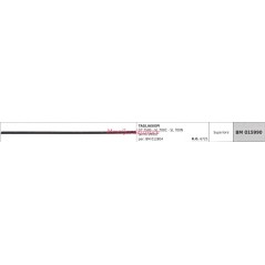 Lama superiore GREENLINE tagliasiepe GT 750S SL 700C 015990 | NewgardenParts.com