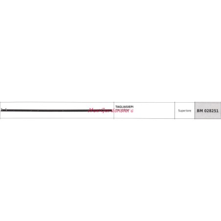 KAAZ upper blade TM 3200M 028251 | NewgardenParts.com