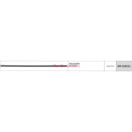 Lama superiore KAAZ tagliasiepe TM 3200M 028251 | NewgardenParts.com