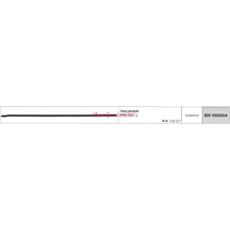 Cuchilla superior MAORI MHD 750T cortasetos 006004 | NewgardenParts.com