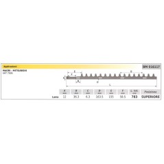 MAORI Obermesser SHT 750S Heckenschere 016117 | NewgardenParts.com
